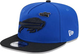 New Era Men's Buffalo Bills 2024 Inspire Change A-Frame 9FIFTY Snapback Hat - Blue/Black