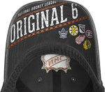 American Needle NHL Original Six Sinclair Snapback - Adjustable Orange (Copy)