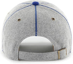 47 MLB Toronto Blue Jays 1977 Brocke Clean Up Adjustable Cap - Grey/Blue