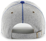 47 MLB Toronto Blue Jays 1977 Brocke Clean Up Adjustable Cap - Grey/Blue