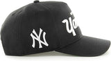 47 MLB New York Attitude Hitch Adjustable Snapback Hat - Black