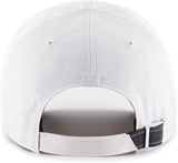 '47 MLB New York Yankees White Noise Clean Up Adjustable Hat - White/Charcoal