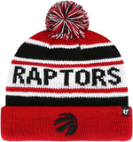 '47 MLB Toronto Raptors Youth Hangtime Ace Cuffed Knit Beanie - Red