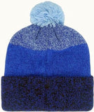 47 NFL Buffalo Bills Dark Freeze Cuffed Blue Knit Toque