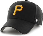 47 Pittsburgh Pirates Cooperstown World Series Sure Shot MVP Adjustable Hat