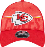 New Era 9FORTY Stretch Cap Training 2023 Kansas City Chiefs Multicolored, One Size