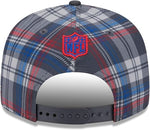 New Era NFL Buffalo Bills 2024 Sideline Statement 9FIFTY Adjustable Snapback Hat - Grey