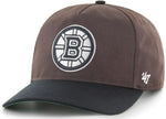 47 NHL Boston Bruins Hitch Dark Chocolate Snapback Hat