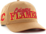 47 Hitch NHL Calgary Flames Barnes Snapback Hat - Beige