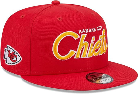 New Era NFL Kansas City Chiefs 9Fifty Snapback Cap