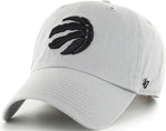 47 NBA Toronto Raptors Clean Up Adjustable Cap - Grey