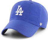 47 MLB BRRR Los Angeles Clean Up Adjustable Cap - Blue