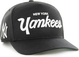 47 MLB New York Attitude Hitch Adjustable Snapback Hat - Black