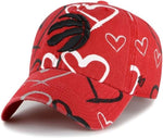 '47 Youth NBA Toronto Raptors Adore Clean Up Adjustable Hat - Red