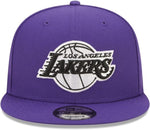 New Era LA Los Angeles Lakers 9FIFTY 2022/2023 City Edition Alternate Snapback Cap