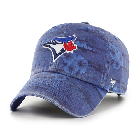 47 MLB Toronto Blue Jays Fiji Clean Up Adjustable Hat - Blue