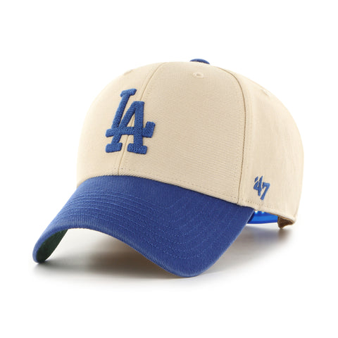 47 MLB MVP Los Angeles Dodgers Fairfield Adjustable Hat - White/Blue