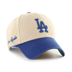 47 MLB MVP Los Angeles Dodgers Fairfield Adjustable Hat - White/Blue