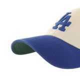 47 MLB MVP Los Angeles Dodgers Fairfield Adjustable Hat - White/Blue