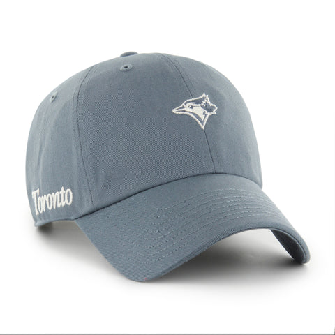 ’47 Clean Up MLB Toronto Blue Jays Foundation Adjustable Hat - Grey