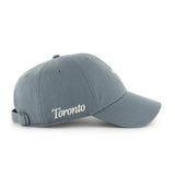 ’47 Clean Up MLB Toronto Blue Jays Foundation Adjustable Hat - Grey