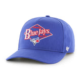 ’47 MLB Toronto Blue Jays Golden Diamond Snapback Hitch Hat - Blue