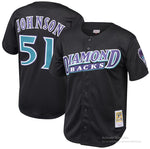 Mitchell & Ness MLB Arizona Diamondbacks Randy Johnson Jersey - Black