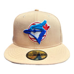 New Era MLB Toronto Blue Jays 1993 World Series 59FIFTY 5950 Fitted Hat - Pecan