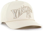 47 Hitch MLB New York Yankees Wave Rope Snapback Hat - White