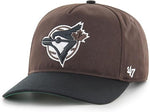 47 Hitch Sure Shot MLB Toronto Snapback Hat - Dark Chocolate