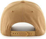 47 MVP Hitch Atlanta Ballpark A-Frame Snapback Hat - Camel Brown