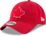 New Era 9TWENTY Toronto Blue Jays Alternate Logo Replica Core Classic Adjustable Hat - Red