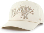 47 Hitch MLB New York Yankees Wave Rope Snapback Hat - White