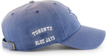 '47 MLB Toronto Truro Clean Up Adjustable Hat - Blue