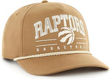 47 Hitch NBA Toronto Roscoe Rope Snapback Hat - Brown