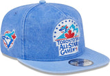 New Era MLB Toronto Blue Jays All -Star Game 1991 Pigment Dyed Golfer Snapback Hat - Blue