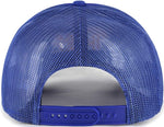 47 Trucker MLB Toronto Blue Jays Foam Front Mesh Back Adjustable Hat - Blue