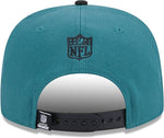 New Era Philadelphia Eagles 2024 Inspire Change A-Frame 9FIFTY Snapback Hat - Green/ Black