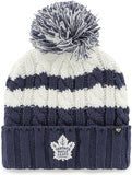 47 NHL Toronto Maple Leafs Beanie w/ Pom Pom - Blue/White