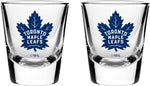 NHL Toronto Maple Leafs Shot Glass - 2-Pack