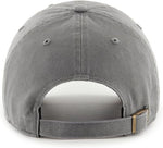 47 NHL Edmonton Ballpark Clean Up Adjustable Hat - Cement Grey