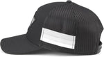 American Needle NHL Los Angeles Kings Hotfoot Stripes Mesh Back Snapback Hat - Black