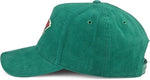 American Needle NHL Minnesota Wild Corduroy Valin Adjustable Snapback Cap - Green