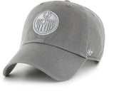 47 NHL Edmonton Ballpark Clean Up Adjustable Hat - Cement Grey