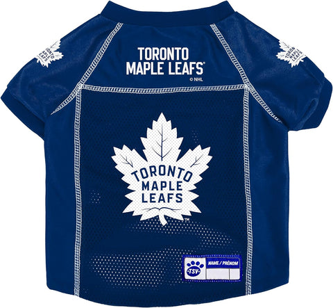 NHL Toronto Maple Leafs Pet Jersey - Large