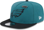 New Era Philadelphia Eagles 2024 Inspire Change A-Frame 9FIFTY Snapback Hat - Green/ Black