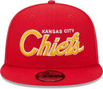 New Era NFL Kansas City Chiefs 9Fifty Snapback Cap