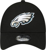 New Era NFL Philadelphia Eagles The League 9FORTY Adjustable Hat - Black