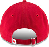 New Era 9TWENTY Toronto Blue Jays Alternate Logo Replica Core Classic Adjustable Hat - Red