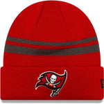 New Era Men's Red Tampa Bay Buccaneers Cuffed Knit Hat